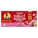 Sun-Maid, Yogurt Raisins, Strawberry and Vanilla, 6 boxes of 28.3 g (1 ounce)