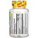 KAL, Вітамін C-Rex із шипшиною, рутином та ацеролою, зі смаком апельсина, 100 жувальних таблеток фото