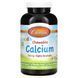 Chewable Calcium for Children Carlson Labs (Kids Chewable Calcium) 250 mg 120 tablets with vanilla flavor