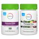 Пренатальні мультивітаміни, Prenatal One plus Prenatal DHA Smart Essentials, на, Rainbow Light, 1 місяць (30 таблеток + 30 желатинових капсул) фото