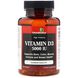 Витамин D-3 FutureBiotics (Vitamin D-3) 5000 МЕ 90 гелевых капсул фото