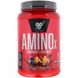 AminoX, Формула с аминокислотами с разветвлённой цепью, Без кофеина, Фруктовый пунш, BSN, 2,23 фунта (1,01 кг) фото