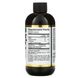 Сироп з чорної чорної бузини California Gold Nutrition (Sambucus European Black Elderberry Syrup) 2500 мг 240 мл фото