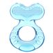 Nuby, Teethe Eez, заспокійливий прорізувач для зубів, для немовлят від 3 місяців, синій фото