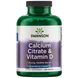 Кальцій цитрат і вітамін Д, Calcium Citrate, Vitamin D, Swanson, 250 таблеток фото