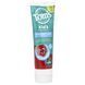 Натуральна дитяча зубна паста, без фтору, з полуницею, Natural Children's Toothpaste, Fluoride-Free, Silly Strawberry, Tom's of Maine, 144 г фото