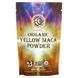 Сырой органический порошок мака Earth Circle Organics (Organic Root Maca Powder) 227 г фото