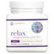 Магниевая пудра, формула стресса + L-теанин, ягода, Relax, Magnesium Powder, Stress Formula + L-Theanine, Berry, Youtheory, 126 г фото
