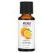 Апельсиновое масло Now Foods (Essential Oils Orange) 30 мл фото