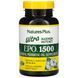 Nature's Plus Evening Primrose Oil (Ultra EPO Maximum Strength) 1500 mg 60 capsules