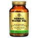 Трав'яний сечогінний засіб Solgar (Herbal Water Pill) 100 вегетаріанських капсул фото