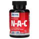Харчова добавка NAC, N-Ацетил-L-Цистеин, Jarrow Formulas, 500 мг, 100 капсул фото