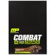 Гібридні серії, Combat Crunch, Шоколадний торт, MusclePharm, 12 барів, 2,22 унції (63 г) Кожен фото