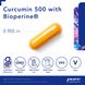 Куркумін 500 з біоперином Pure Encapsulations (Curcumin 500 with Bioperine) 60 капсул фото