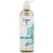 Увлажняющий очищающий шампунь, Amplified Textures, Hydrating Cleanse Shampoo, Dove, 340 мл фото