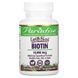 Біотин, Earth's Blend, Biotin, Paradise Herbs, 10000 мкг, 90 вегетаріанських капсул фото