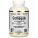 Гидролизованные коллагеновые пептиды + витамин С тип 1 и 3 California Gold Nutrition (Hydrolyzed Collagen Peptides + Vitamin C Type I & III) 6000 мг 250 таблеток фото