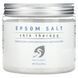White Egret Personal Care, Epsom Salt, Skin Therapy, Coconut & Lime, 16 oz (454 g)