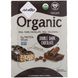 Органічний подвійний темний шоколад, NuGo Nutrition, 12 органічних білкових батончиків, 1,76 унції (50 г) кожен фото