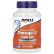 Fish oil with molecular distillation Omega-3 Now Foods (Omega-3) 100 capsules