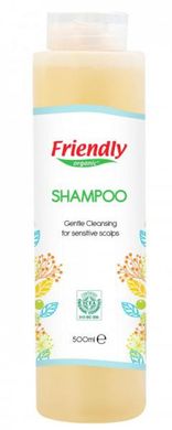 Органический шампунь для чувствительной кожи Friendly Organic Shampoo Sensitive Scalp 500 мл купить в Киеве и Украине