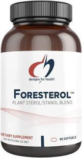 Форестерол поддержка здорового метаболизма холестерина Designs for Health (Foresterol) 90 каспул купить в Киеве и Украине