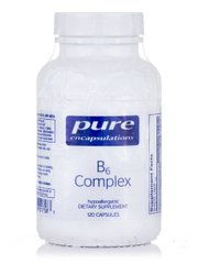Витамин B6 комплекс Pure Encapsulations (B6 Complex) 120 капсул купить в Киеве и Украине