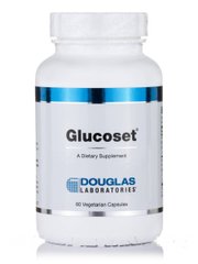 Вітаміни для контролю цукру в крові Douglas Laboratories (Glucoset) 60 вегетаріанських капсул
