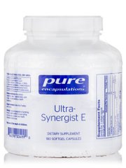 Витамин Е Pure Encapsulations (Ultra-Synergist E) 180 капсул купить в Киеве и Украине