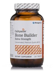 Кальце-апатитовий кістяний будівельник додаткова сила Metagenics (CalApatite Bone Builder Extra Strength) 180 таблеток