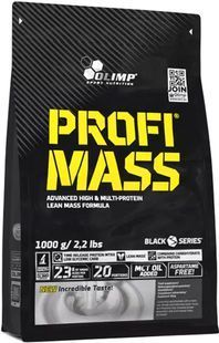 Olimp, Profi Mass, шоколад, 1000 г купить в Киеве и Украине