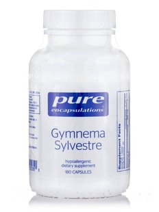 Джимнема Сильвестра Pure Encapsulations (Gymnema Sylvestre) 180 капсул купить в Киеве и Украине