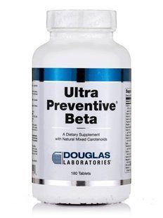 Multivitamins Douglas Laboratories (Ultra Preventive Beta) 180 tablets.