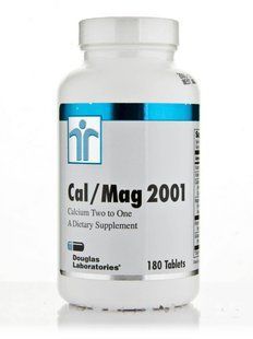 Кальций и Магний Douglas Laboratories (Cal/Mag 2001) 180 таблеток купить в Киеве и Украине