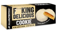 Fitking Delicious Cookie -128g White Cream Peanut (Пошкоджена упаковка) купить в Киеве и Украине