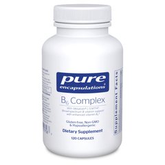 Витамин B6 комплекс Pure Encapsulations (B6 Complex) 120 капсул купить в Киеве и Украине