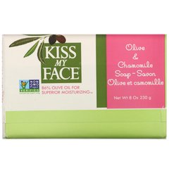 Чисте мило з оливковою олією Kiss My Face (Soap) 230 г