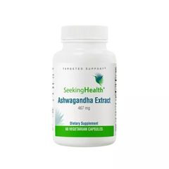 Екстракт ашваганди Seeking Health (Ashwagandha Extract) 467 мг 60 капсул