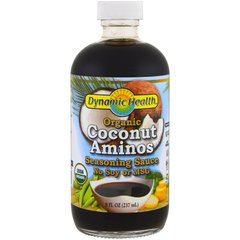 Кокосовый соус с аминокислотами Dynamic Health Laboratories (Coconut Aminos) 237 мл купить в Киеве и Украине
