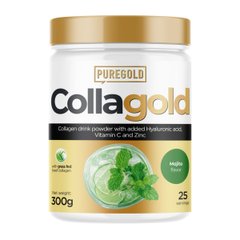 Коллагеновый порошок мохито Pure Gold (Collagold) 300 г купить в Киеве и Украине
