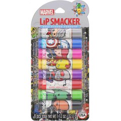 Набір бальзамів для губ Marvel Avengers, набір для вечірок, Lip Smacker, 8 штук
