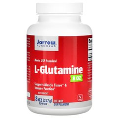 Глютамин Jarrow Formulas (L-Glutamine) 227 гм купить в Киеве и Украине