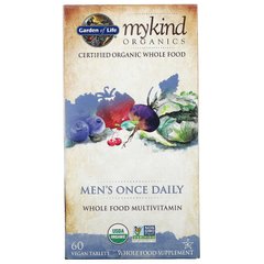 Вітаміни для чоловіків Garden of Life 60 таблеток