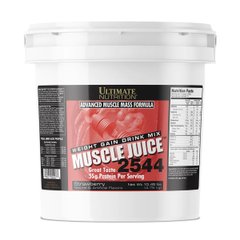 Muscle Juice 2544 - 4750g Strawberry Ultimate Nutrition купить в Киеве и Украине