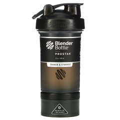 Бутылка-блендер черная Blender Bottle 650 мл купить в Киеве и Украине