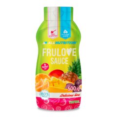 Соус с тропическим вкусом Allnutrition (Sauce Zero Tropical) 500 мл купить в Киеве и Украине