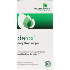 Підтримка печінки FutureBiotics (Liver Support) 60 капсул