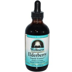 Екстракт чорної бузини рідкий Source Naturals (Elderberry Wellness) 118.28 мл