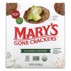 Крекеры из цельного зерна с острым и пряным вкусом Mary's Gone Crackers (Crackers) 156 г купить в Киеве и Украине