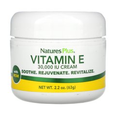 Крем с витамином Е Nature's Plus (Vitamin E Cream) 30000 МЕ 63 г купить в Киеве и Украине